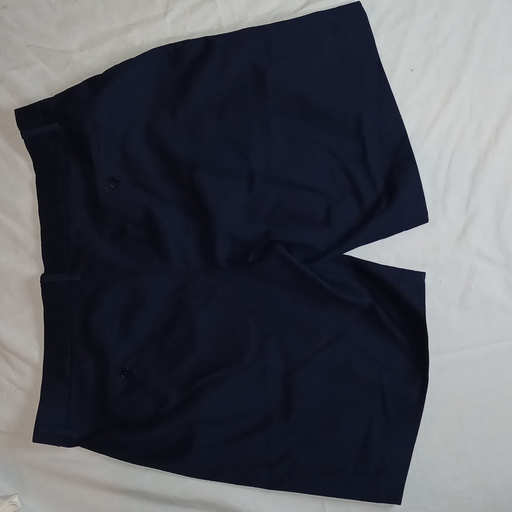 Banana Republic 9" Mens Navy Blue Short Size 35 - Picture 5 of 5